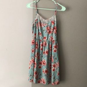 Forever 21 floral dress